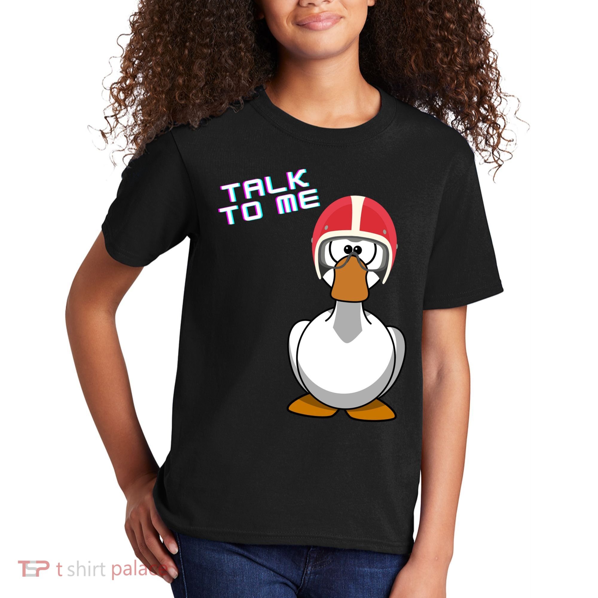 Talk To Me Goose Kids T-Shirt