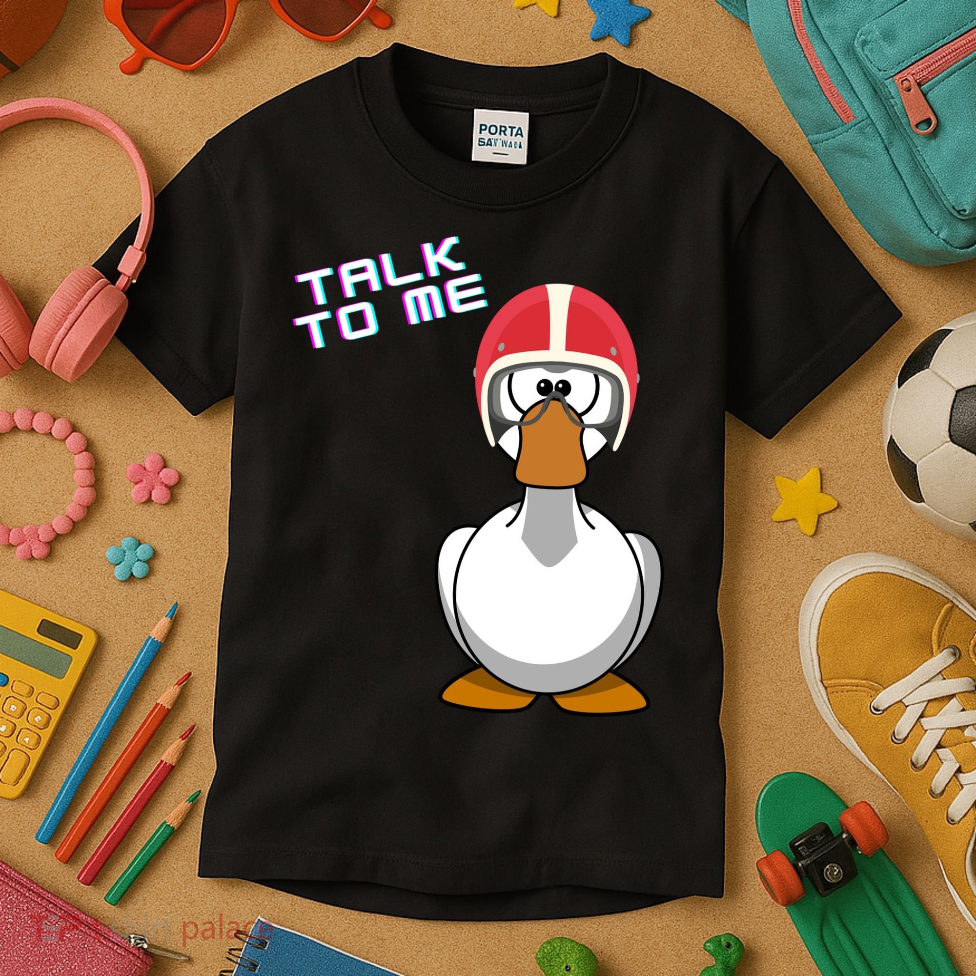 Talk To Me Goose Kids T-Shirt