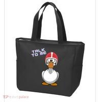 Talk To Me Goose Tote Bag thumb 3