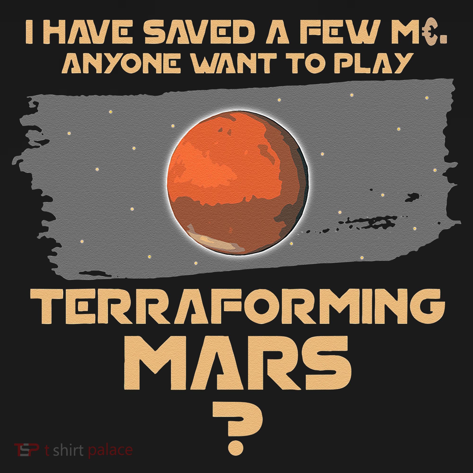 Terraforming the mars Board game Board games board gamer USA-Made Doggie Bandana