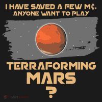 Terraforming the mars Board game Board games board gamer Pajama Set thumb 2