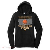 Terraforming the mars Board game Board games board gamer Women's Hoodie thumb 0