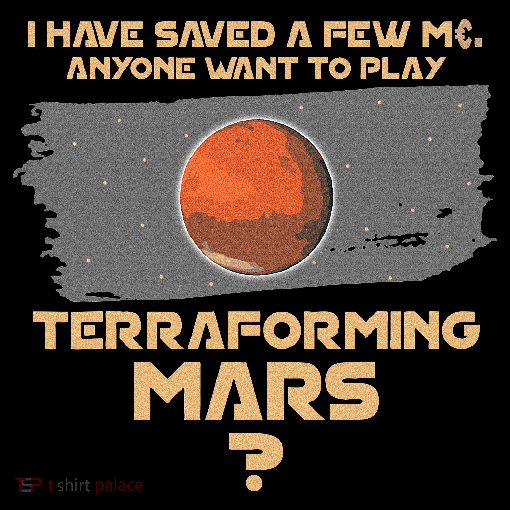 Terraforming the mars Board game Board games board gamer Women's Hoodie
