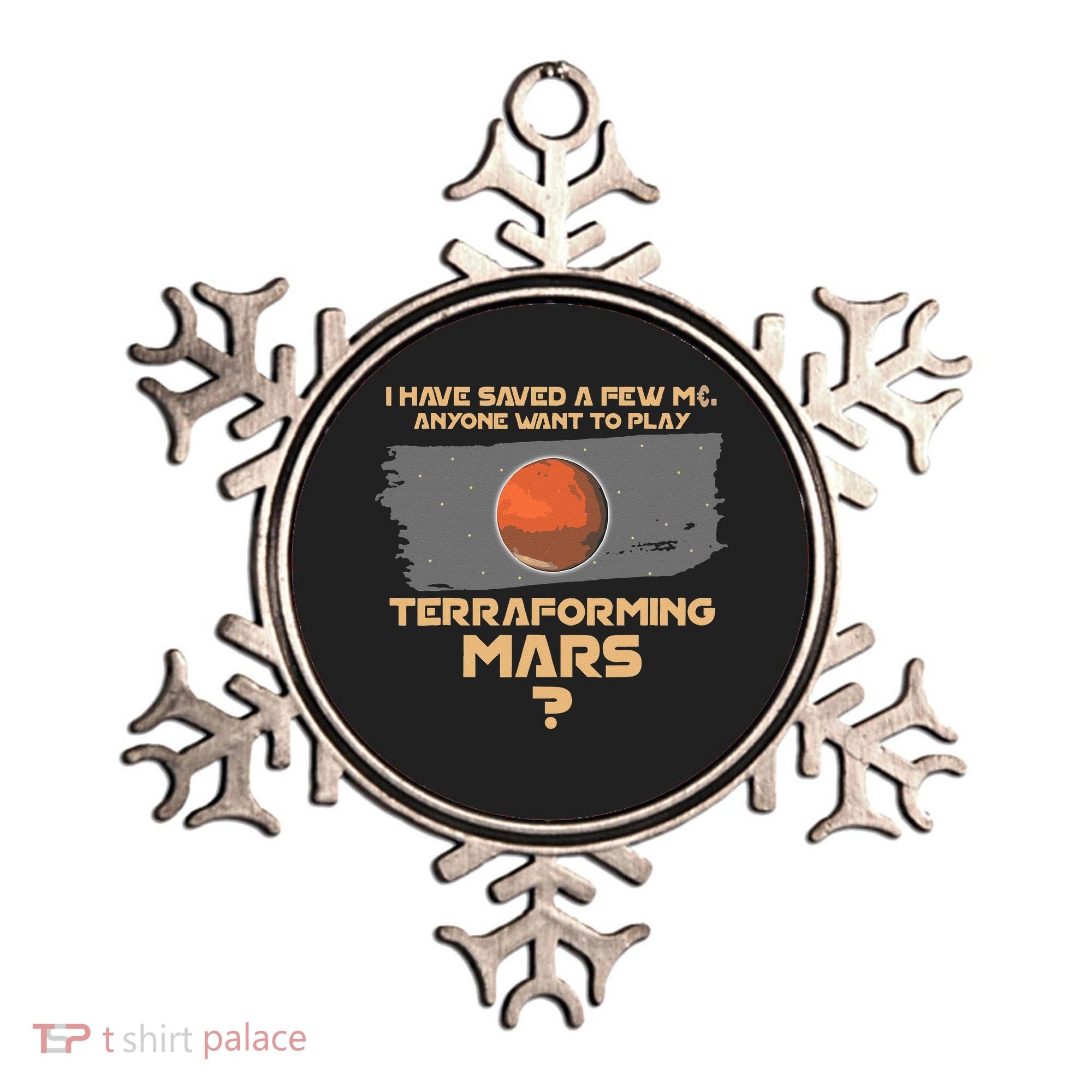 Terraforming the mars Board game Board games board gamer Ornament