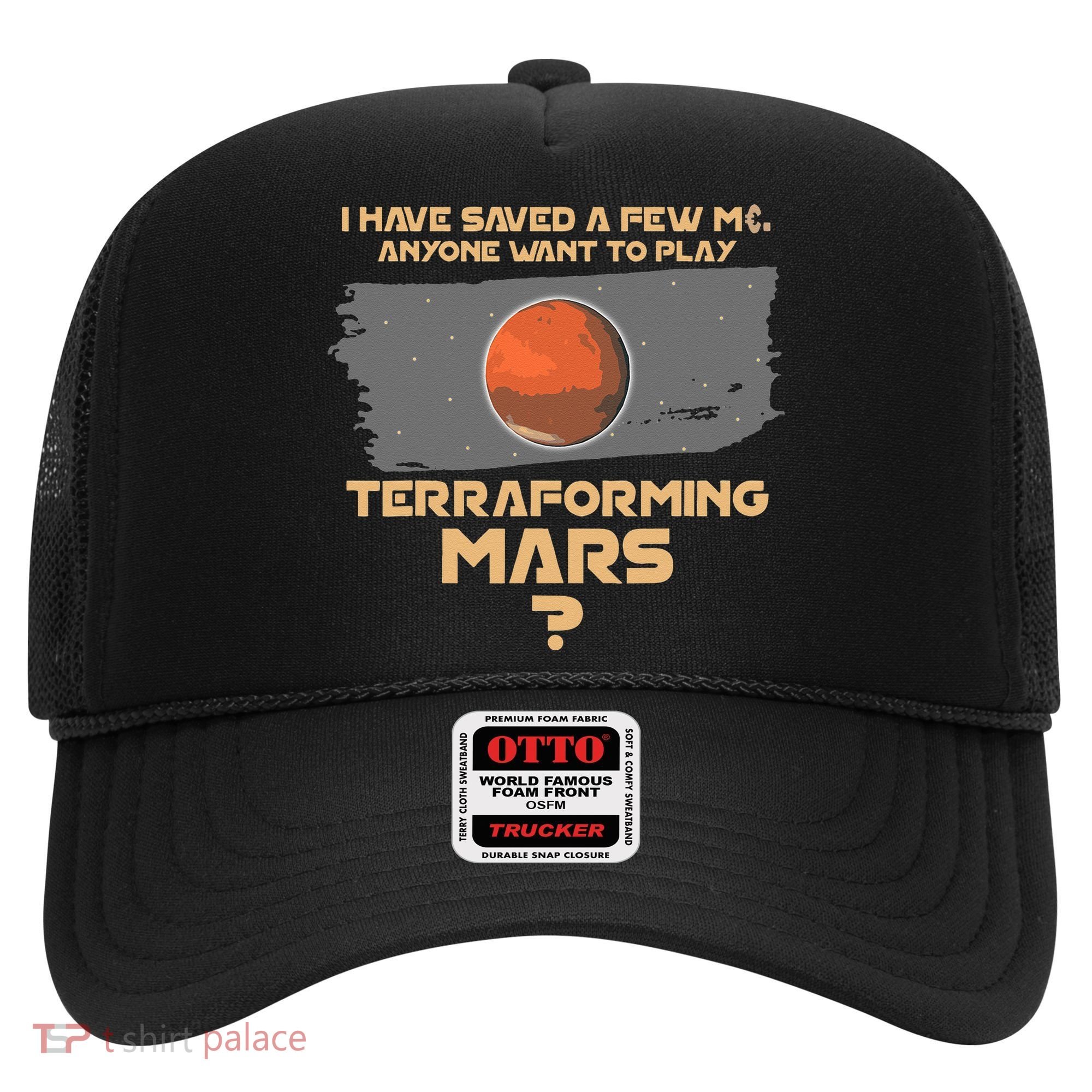 Terraforming the mars Board game Board games board gamer Hat
