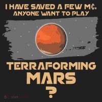 Terraforming the mars Board game Board games board gamer Hat thumb 2