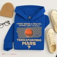 Terraforming the mars Board game Board games board gamer Hoodie thumb 4