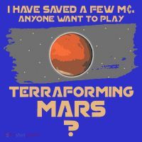 Terraforming the mars Board game Board games board gamer Sweatshirt thumb 3