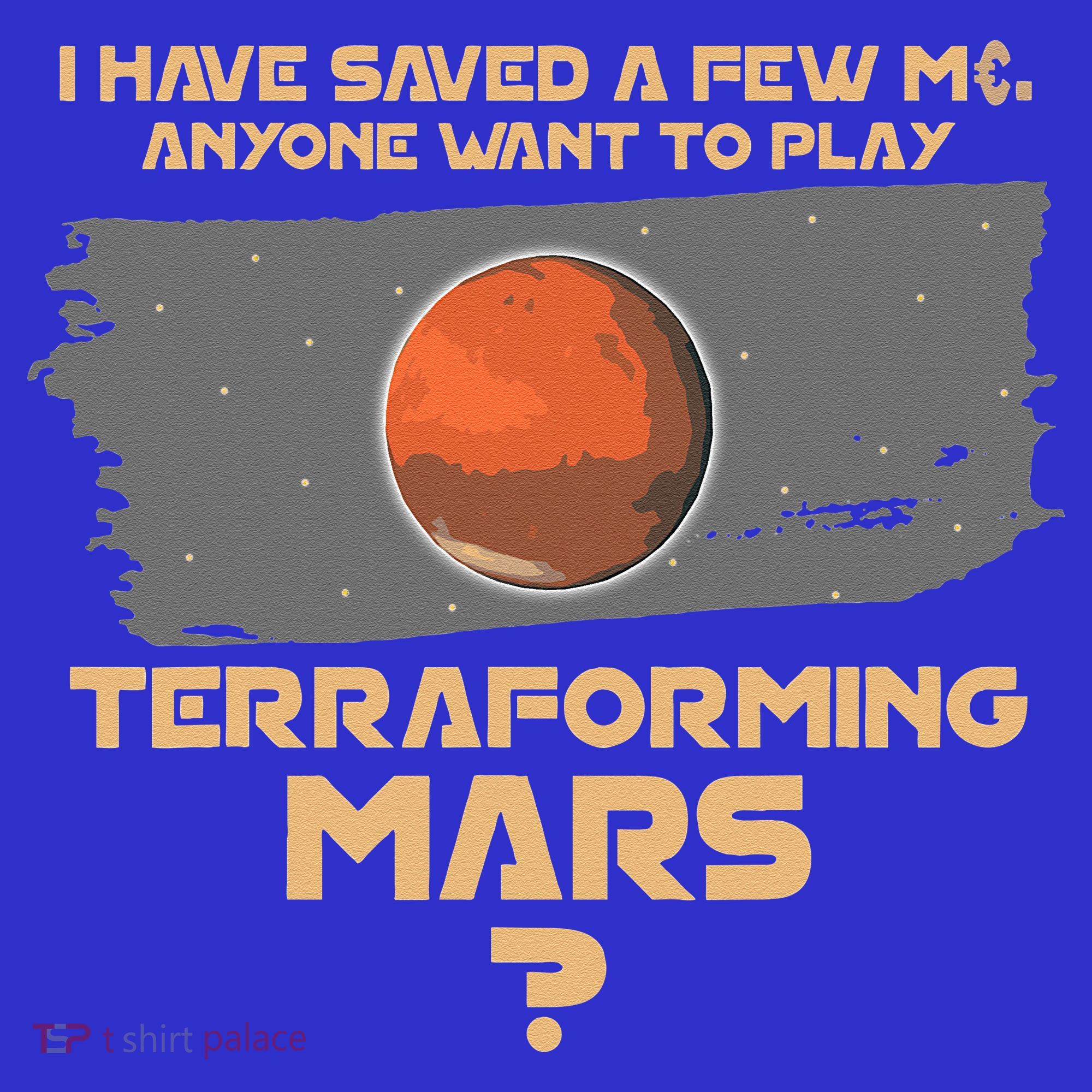 Terraforming the mars Board game Board games board gamer Sweatshirt