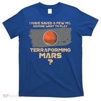 Terraforming the mars Board game Board games board gamer T-Shirt thumb 0