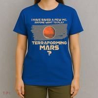 Terraforming the mars Board game Board games board gamer T-Shirt thumb 4