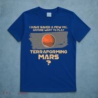 Terraforming the mars Board game Board games board gamer T-Shirt thumb 5