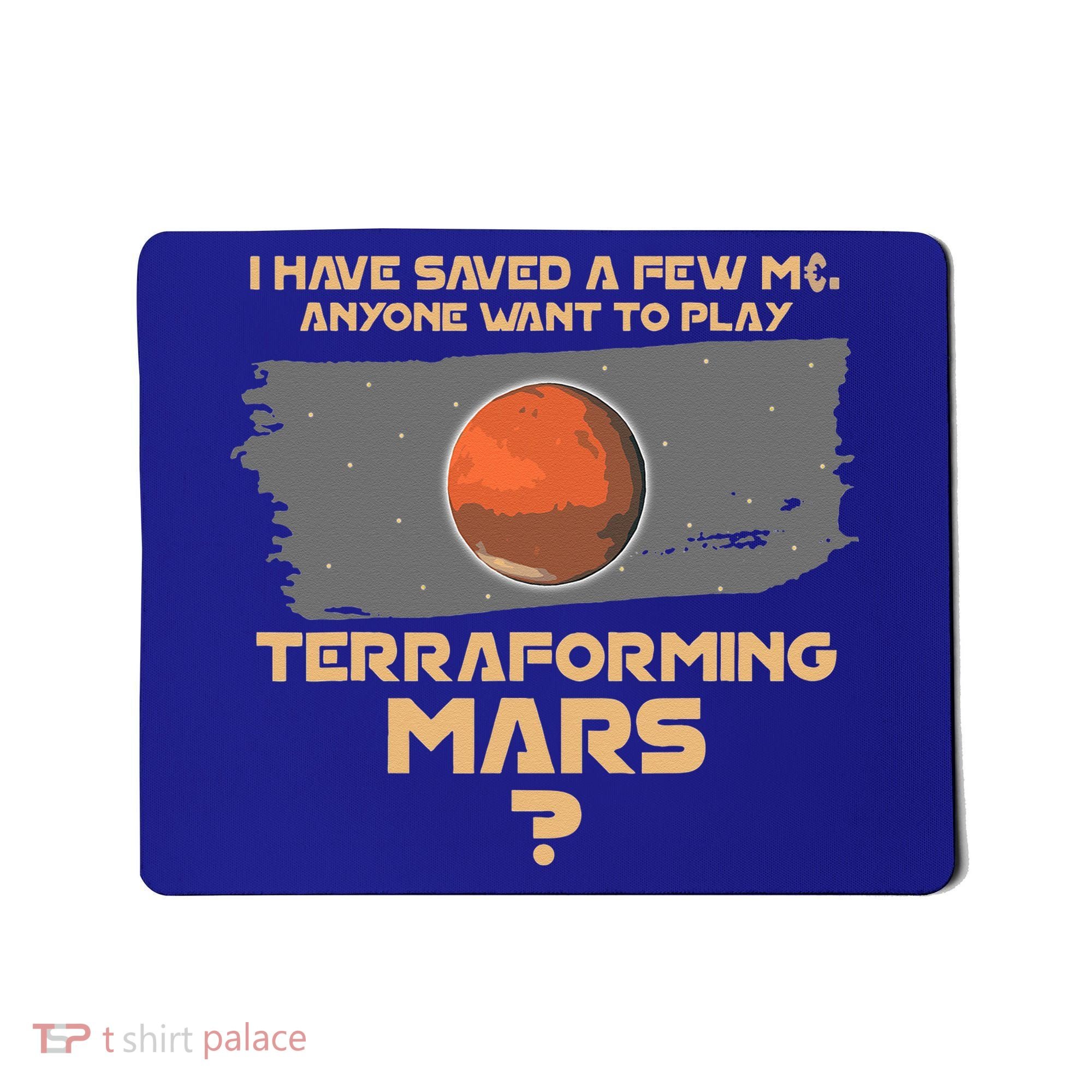 Terraforming the mars Board game Board games board gamer Mousepad