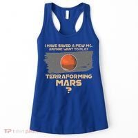 Terraforming the mars Board game Board games board gamer Women's Tank Top thumb 0