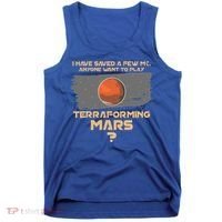 Terraforming the mars Board game Board games board gamer Tank Top thumb 0