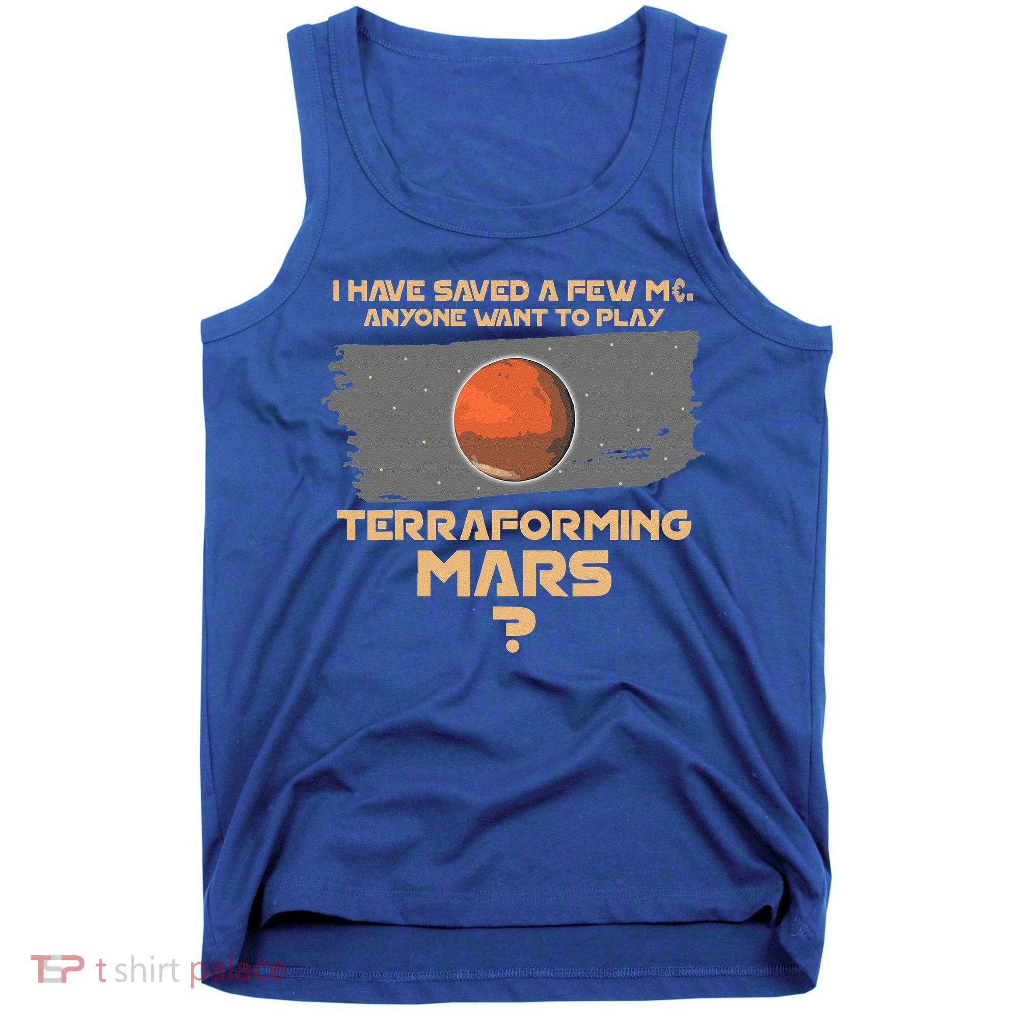Terraforming the mars Board game Board games board gamer Tank Top
