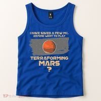 Terraforming the mars Board game Board games board gamer Tank Top thumb 2