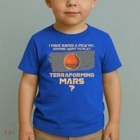 Terraforming the mars Board game Board games board gamer Toddler T-Shirt thumb 2