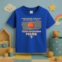 Terraforming the mars Board game Board games board gamer Toddler T-Shirt thumb 3