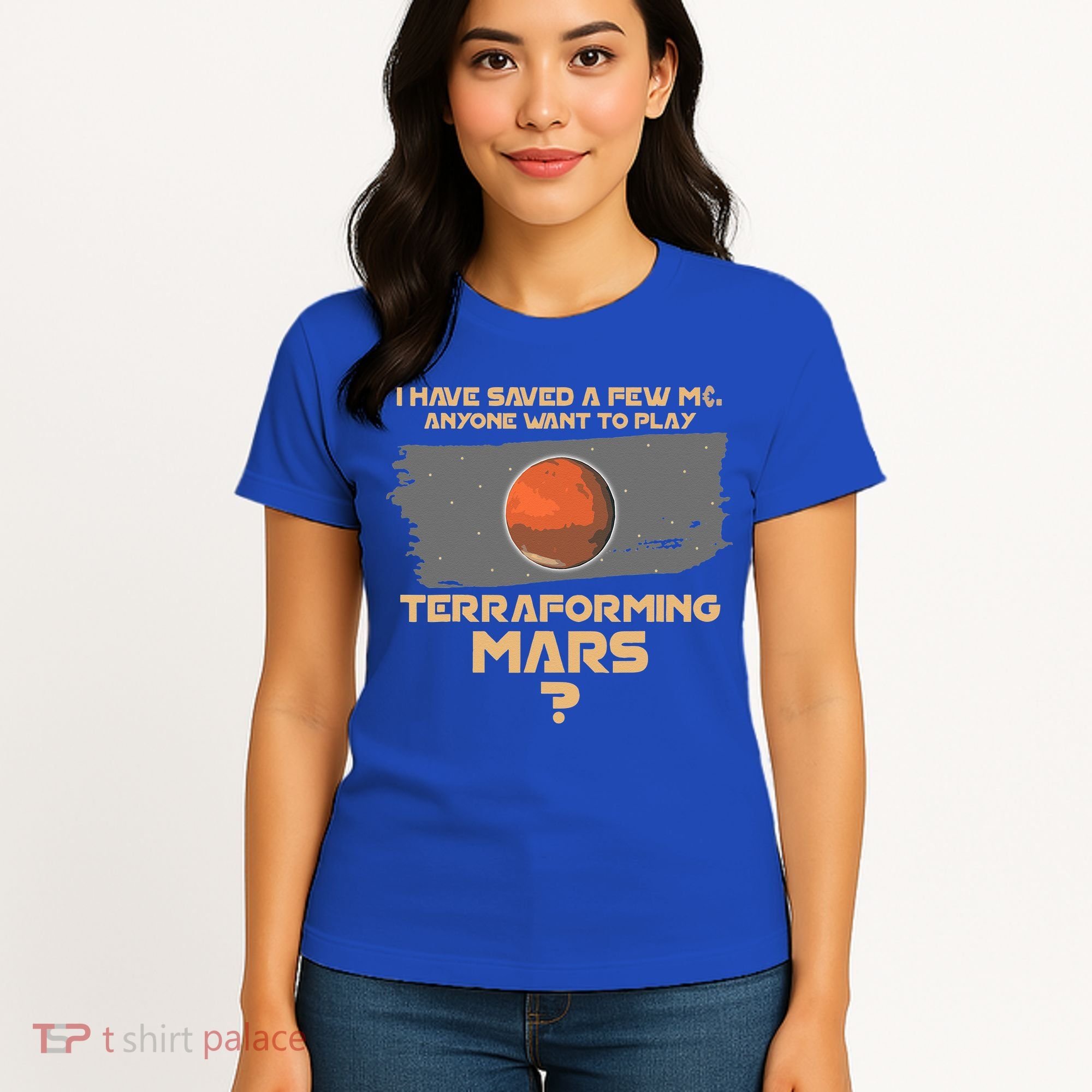 Terraforming the mars Board game Board games board gamer Women's T-Shirt