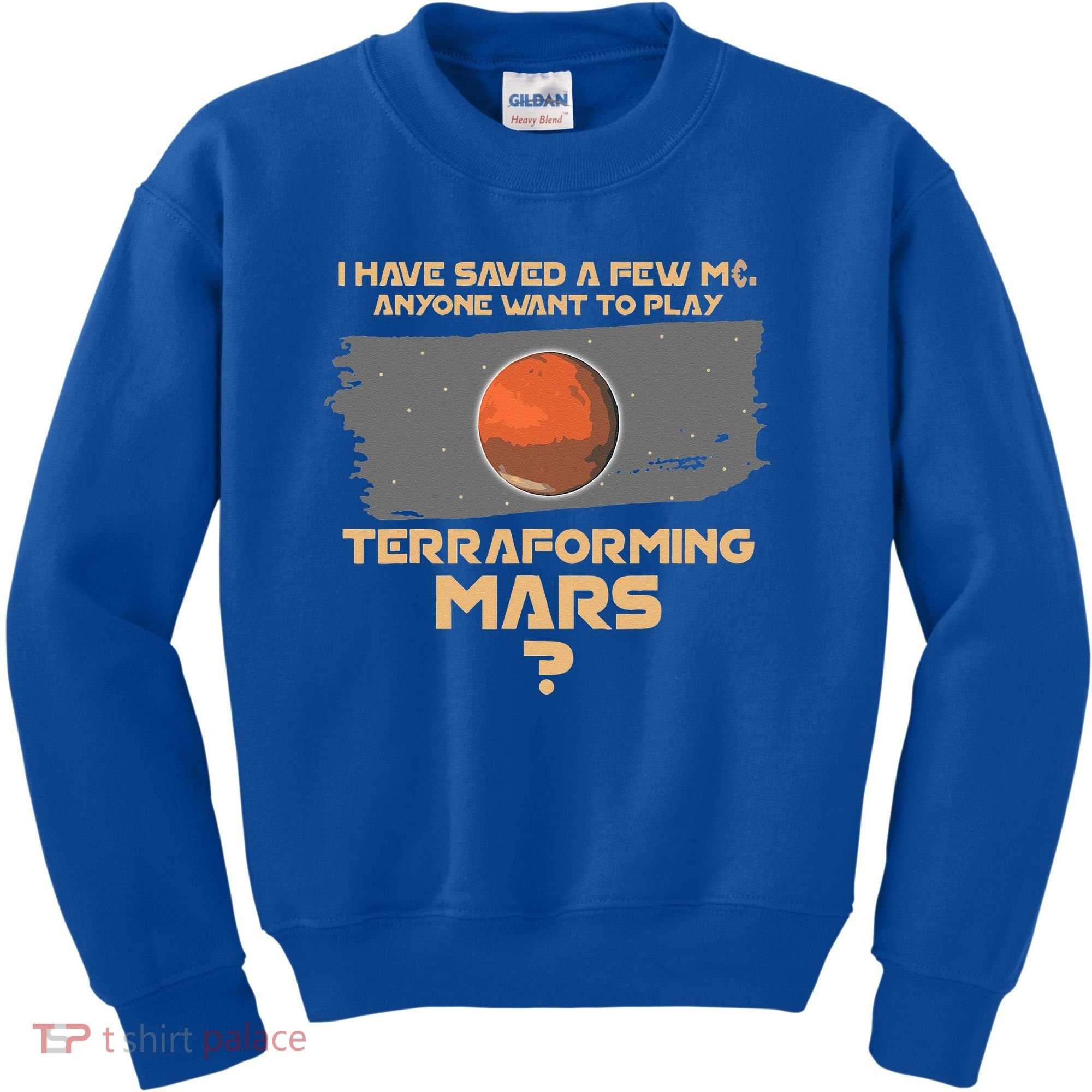 Terraforming the mars Board game Board games board gamer Kids Sweatshirt