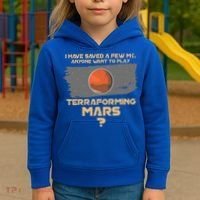 Terraforming the mars Board game Board games board gamer Kids Hoodie thumb 3