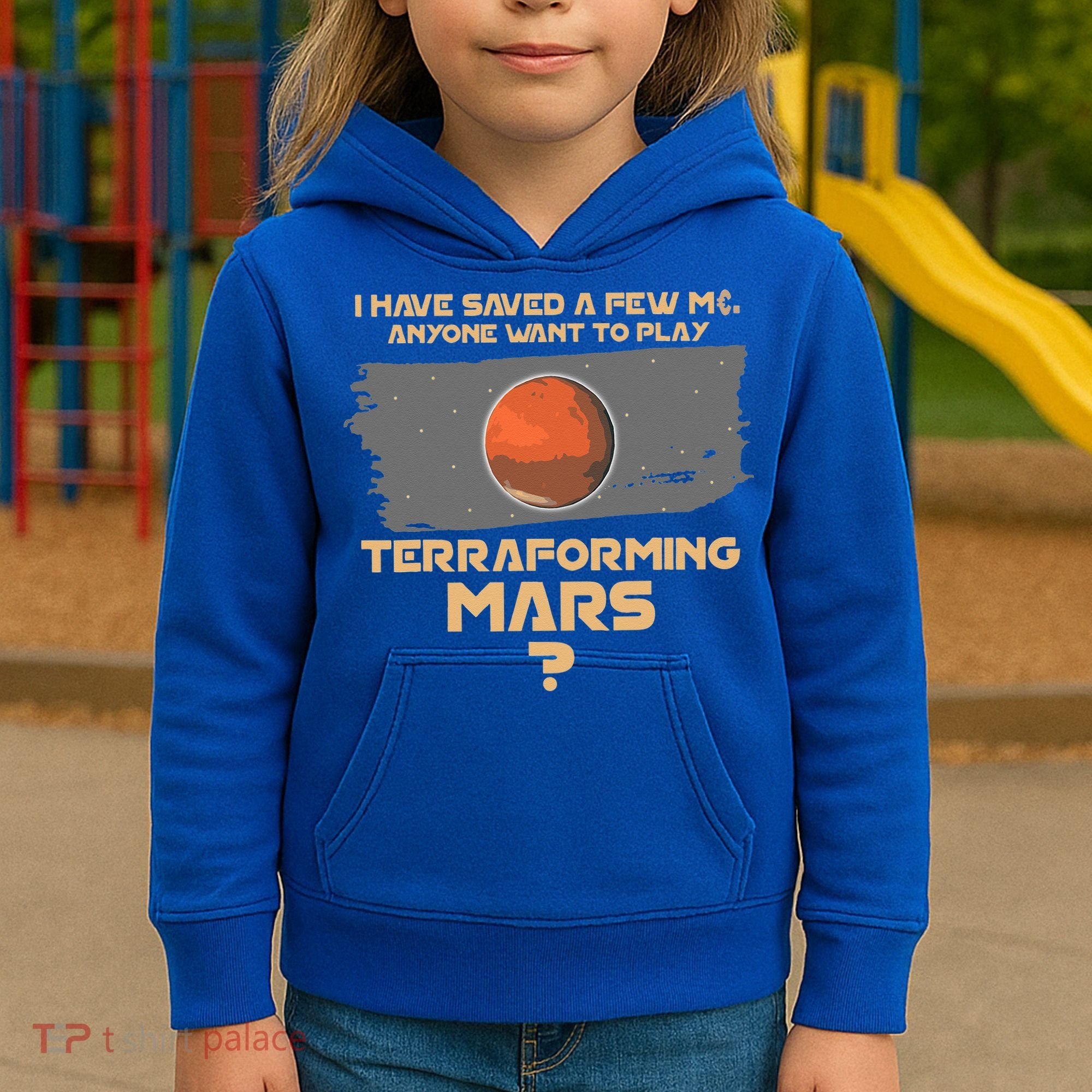 Terraforming the mars Board game Board games board gamer Kids Hoodie