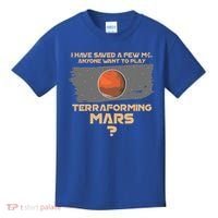 Terraforming the mars Board game Board games board gamer Kids T-Shirt thumb 0