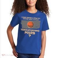 Terraforming the mars Board game Board games board gamer Kids T-Shirt thumb 2