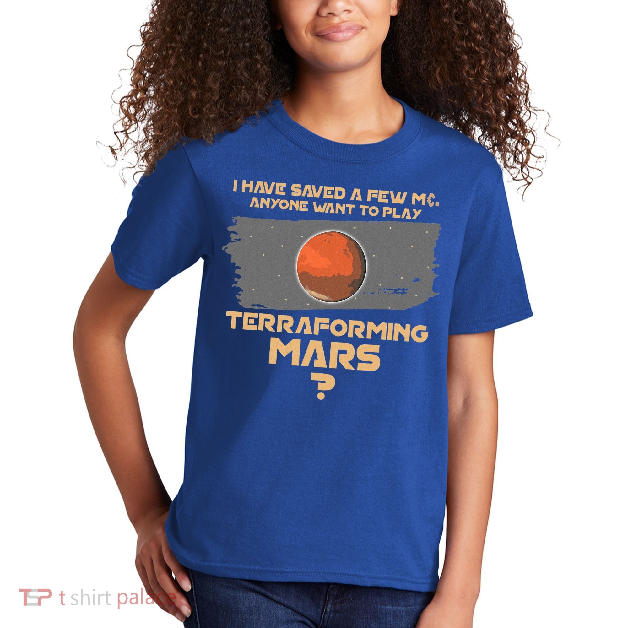 Terraforming the mars Board game Board games board gamer Kids T-Shirt