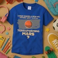 Terraforming the mars Board game Board games board gamer Kids T-Shirt thumb 3