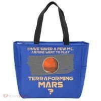 Terraforming the mars Board game Board games board gamer Tote Bag thumb 0
