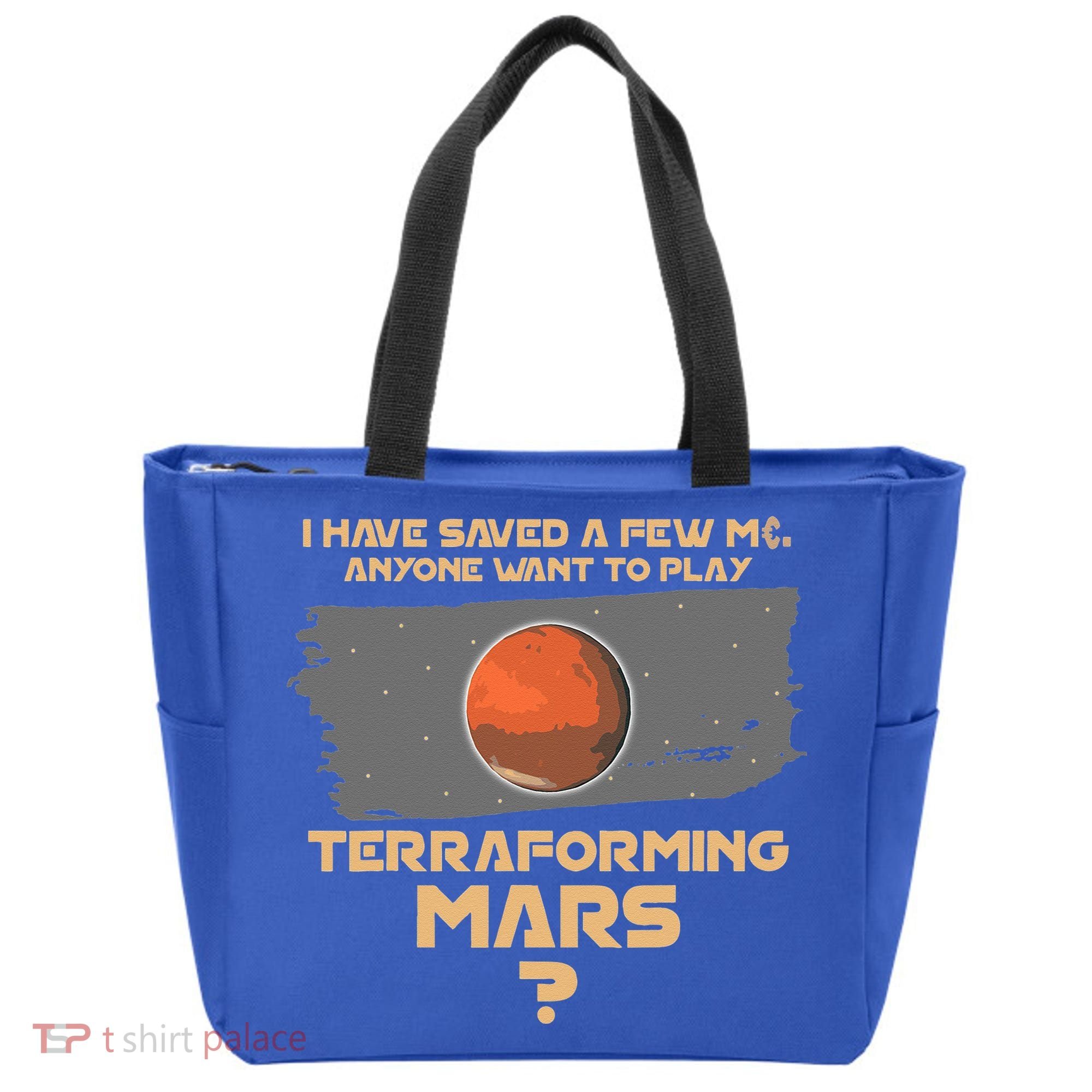 Terraforming the mars Board game Board games board gamer Tote Bag