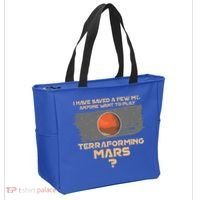 Terraforming the mars Board game Board games board gamer Tote Bag thumb 2