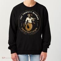 The Thirsty Merman Provincetown Cape Cod Massachusetts Women's Sweatshirt thumb 0