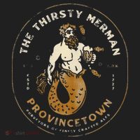 The Thirsty Merman Provincetown Cape Cod Massachusetts Women's Sweatshirt thumb 2