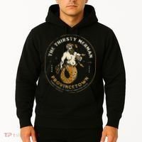 The Thirsty Merman Provincetown Cape Cod Massachusetts Hoodie thumb 2