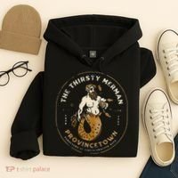 The Thirsty Merman Provincetown Cape Cod Massachusetts Hoodie thumb 4