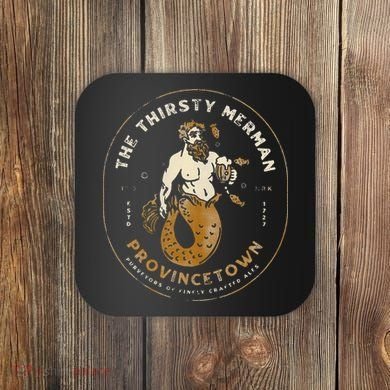 The Thirsty Merman Provincetown Cape Cod Massachusetts Coaster