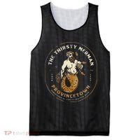 The Thirsty Merman Provincetown Cape Cod Massachusetts Mesh Reversible Basketball Jersey Tank thumb 0