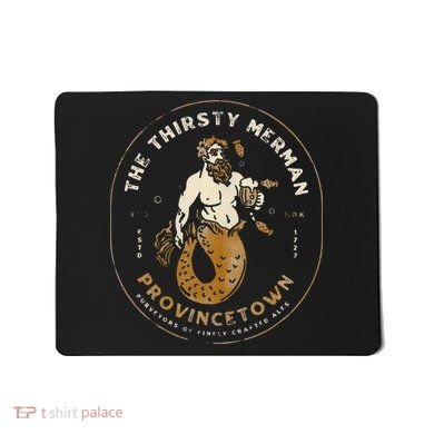 The Thirsty Merman Provincetown Cape Cod Massachusetts Mousepad