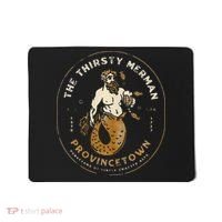 The Thirsty Merman Provincetown Cape Cod Massachusetts Mousepad thumb 0