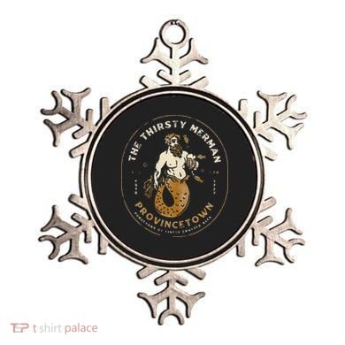 The Thirsty Merman Provincetown Cape Cod Massachusetts Ornament
