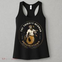 The Thirsty Merman Provincetown Cape Cod Massachusetts Women's Tank Top thumb 3