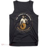 The Thirsty Merman Provincetown Cape Cod Massachusetts Tank Top thumb 0