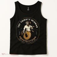 The Thirsty Merman Provincetown Cape Cod Massachusetts Tank Top thumb 2