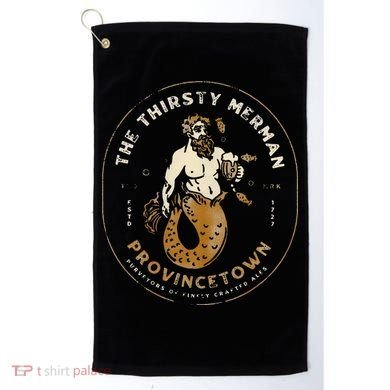 The Thirsty Merman Provincetown Cape Cod Massachusetts Golf Towel