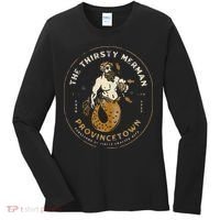 The Thirsty Merman Provincetown Cape Cod Massachusetts Women's Long Sleeve Shirt thumb 0