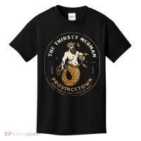 The Thirsty Merman Provincetown Cape Cod Massachusetts Kids T-Shirt thumb 0