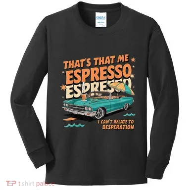 Kids Long Sleeve Shirt